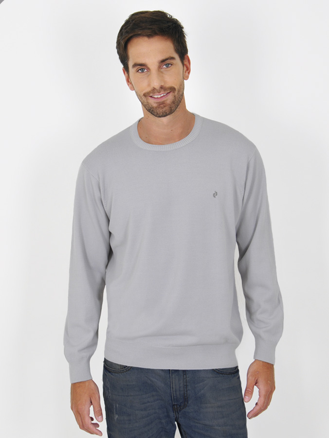 Sweater hombre C/redondo - Marca:Mauro Sergio