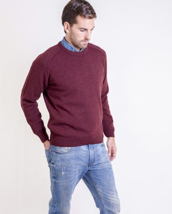 Sweater hombre C/redondo.marca:mauro Sergio