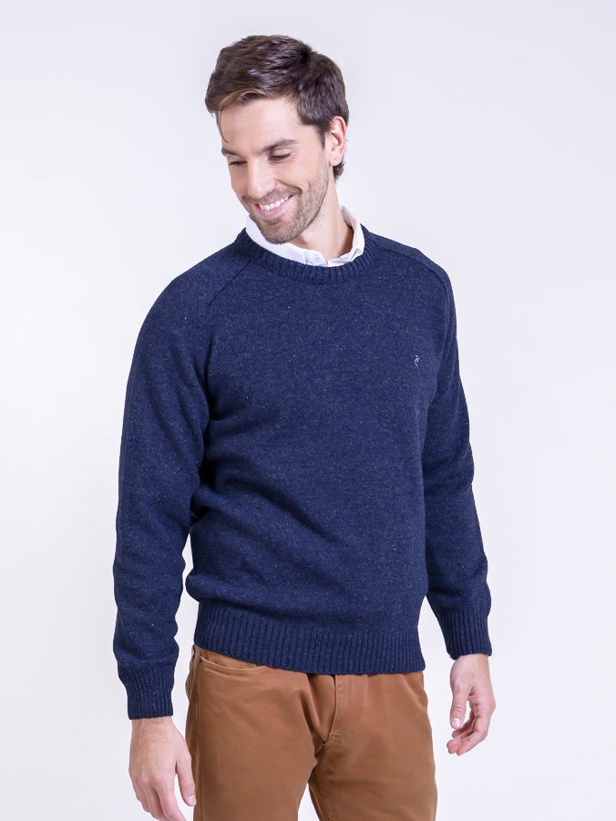 Sweater hombre C/redondo.marca:mauro Sergio