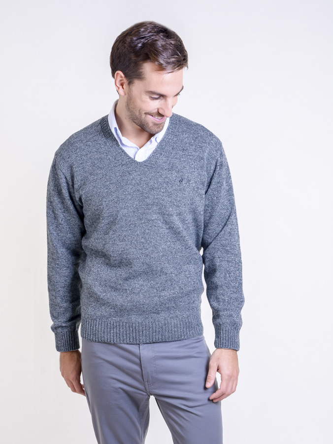 Sweater hombre V art.820 Mauro Sergio