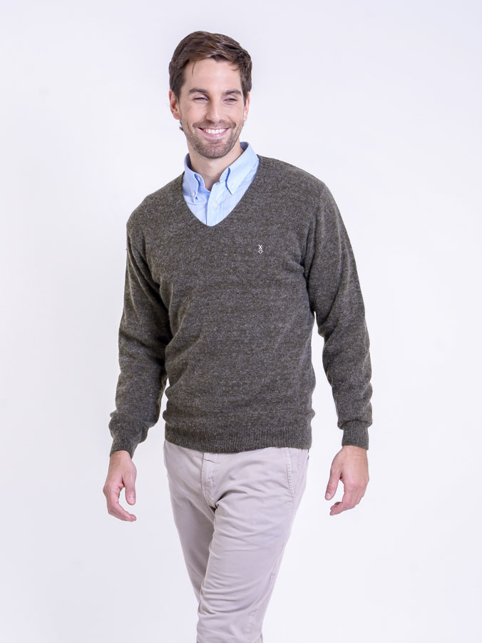 Sweater hombre V art.820 Mauro Sergio