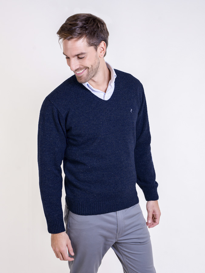 Sweater hombre V art.497 Mauro Sergio
